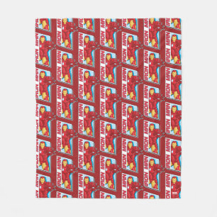 Couverture Polaire Graphique Avengers Assemble Iron Man