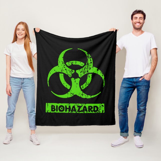 Couverture Polaire Graphique des produits chimiques biodangereux écol (En situation)
