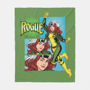 Couverture Polaire Graphique du panneau Caractères non fiables