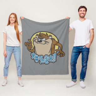 Couverture Polaire Graphique en cercle extensible TAZ™