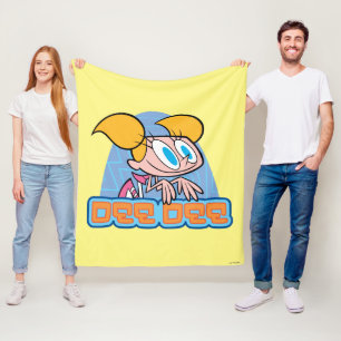 Couverture Polaire Graphique Nom du caractère Dee Dee