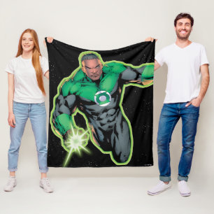 Couverture Polaire Green Lantern John Stewart