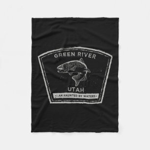 Couverture Polaire Green River Utah Fly Fishing