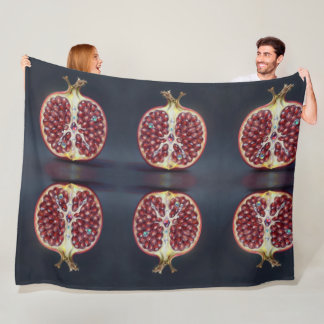 Couverture Polaire Grenade – fruit précieux pour la santé