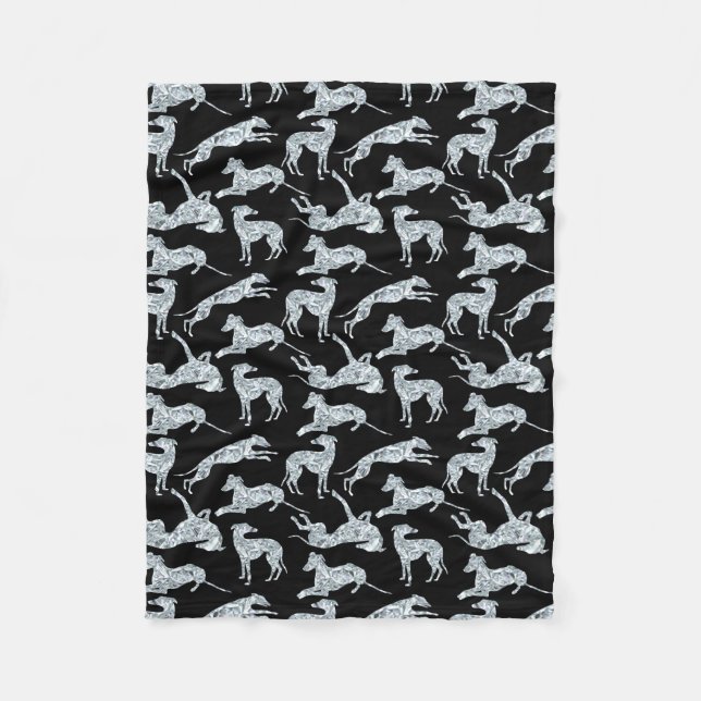 Couverture Polaire Greyt Diamond Greyhounds (Devant)