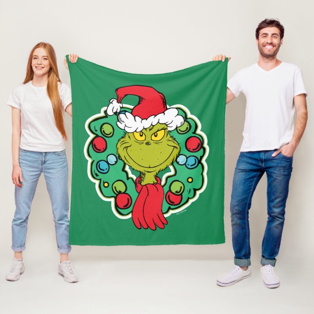 Couverture Polaire Grille | Vacances de Noël (En situation)