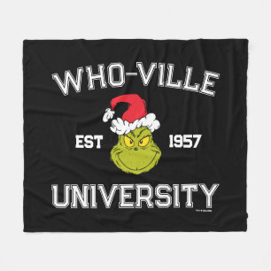 Couverture Polaire Grinch   Université de Who-ville Établie en 1957