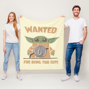 Couverture Polaire Grogu - Recherché : Pour être trop mignon