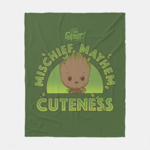 Couverture Polaire Groot - Mauvais, Mayhem, Mignité