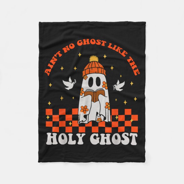 Couverture Polaire Groovy Ain’t No Ghost Like The Holy Christian Hall (Devant)