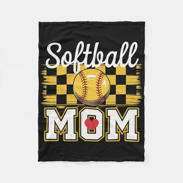 Couverture Polaire Groovy Softll Mom Mother Softll Mom  (Devant)