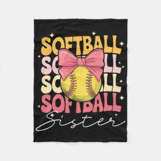 Couverture Polaire Groovy Softll Sister Coquette Bow Softll 