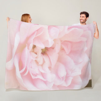 Couverture Polaire gros chauves-souris "Roses", rose