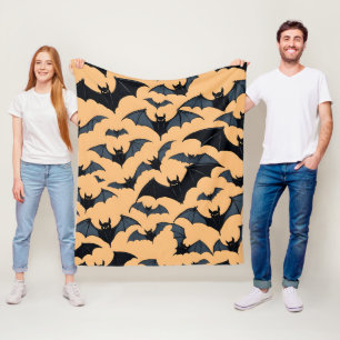 Couverture Polaire Groupe de chauves-souris