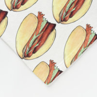 Gua Bao Pork Belly Bun chinois Taiwan nourriture