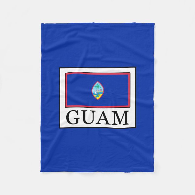 Couverture Polaire Guam (Devant)