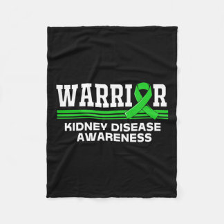 Couverture Polaire Guerrier de la maladie Kidney
