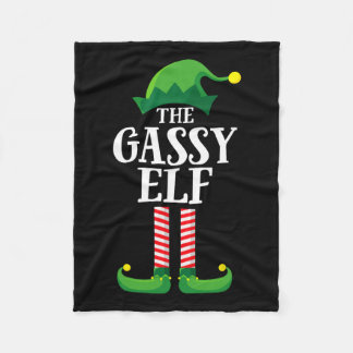 Couverture Polaire Gy Elf Matching Famille Groupe Noël