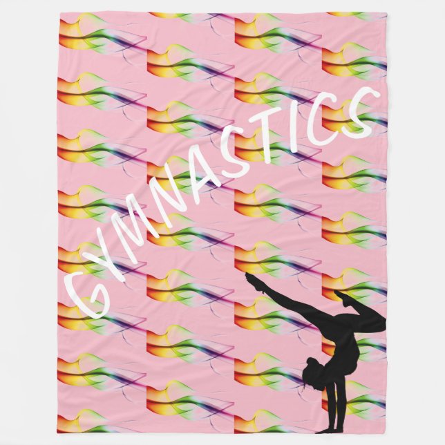 COUVERTURE POLAIRE GYMNASTIQUE BLANKET (Devant)