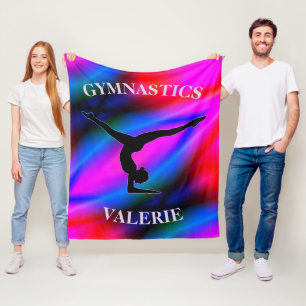 Couverture Polaire Gymnastique Colorful Fleece Blanket