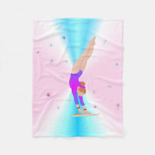 Couverture Polaire Gymnastique - Fly Girl Blanket