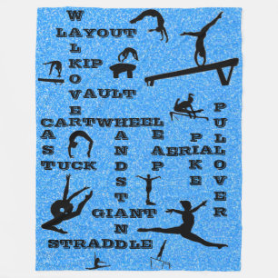 Couverture Polaire Gymnastique Mots-croisés Compétences Parties scint