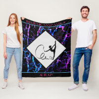 Gymnastique rythmique Blanche-polaire Abstraite