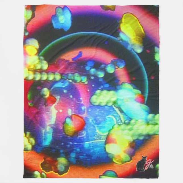 Couverture Polaire Gyre molleton souple (Devant)