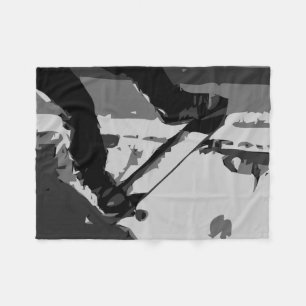 Couverture Polaire Half pipe Skateboarding