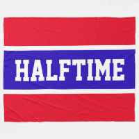 HALFTIME Sportif Lumineux Rouge Blanc Bleu Bleu St