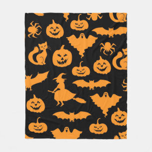 Couverture Polaire Halloween