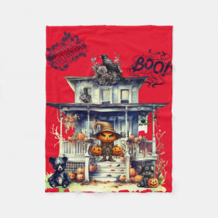 Couverture Polaire Halloween