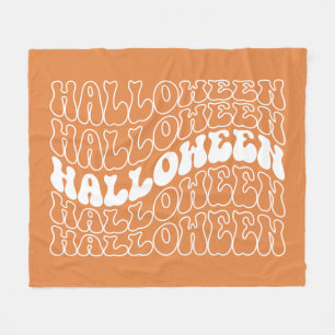 Couverture Polaire Halloween