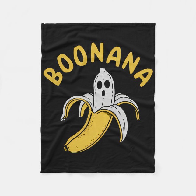 Couverture Polaire Halloween Boonana Funny Skeleton Inside Nana Quirk (Devant)