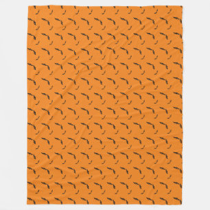 Couverture polaire Halloween/chapeau de chauve-sou