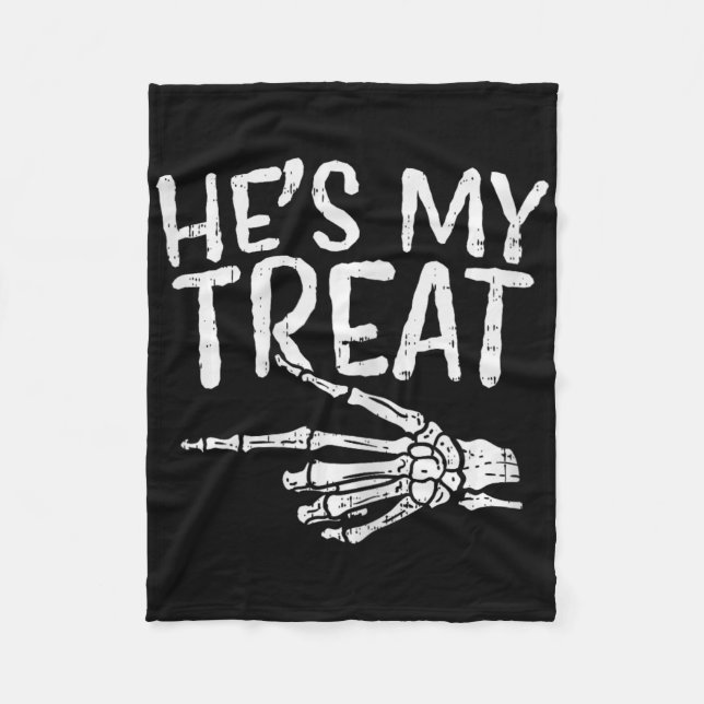 Couverture Polaire Halloween Co Halloween Co (Devant)