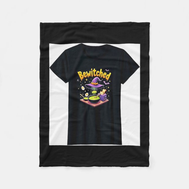 Couverture Polaire Halloween Family Home Bewitched Breakfast Maker  (Devant)