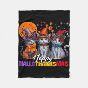 Couverture Polaire Halloween Filles Thanksgiving Christmas Happy Hall