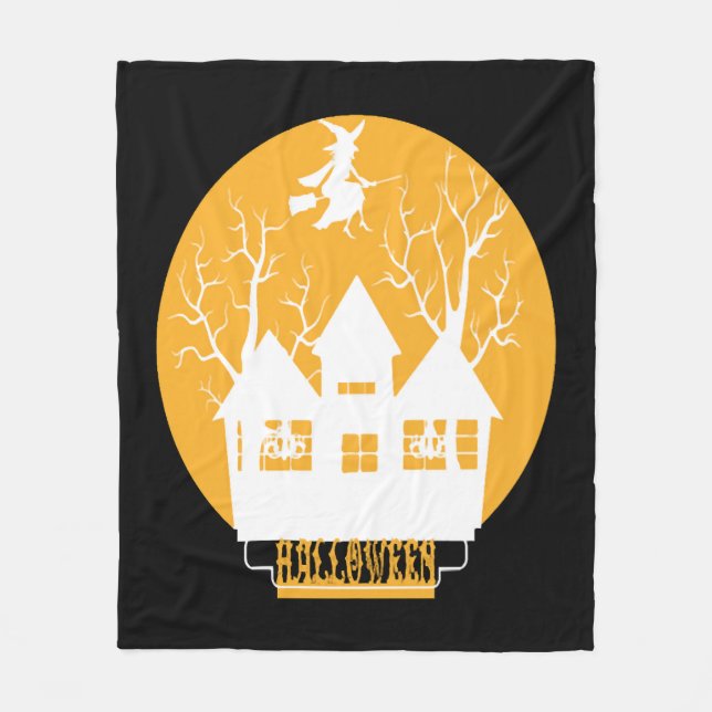 Couverture Polaire Halloween Halloween (Devant)