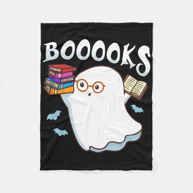 Couverture Polaire Halloween Livres Librairie Anglais Professeur Lect (Devant)