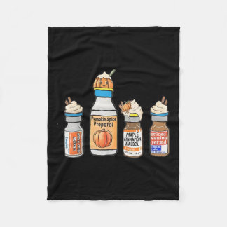 Couverture Polaire Halloween Tee Crna Pacu Er Ed Icu Cricital Care Nu