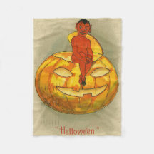 Halloween vintage - Au-dessus de la Jack-O-Lantern