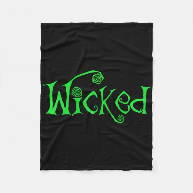 Couverture Polaire Halloween Wicked Witch Fun Costume costume cadeau (Devant)