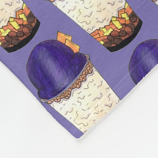 Couverture Polaire Halo-Halo (Haluhalo) Ice hawaïenne philippine de r (Coin)