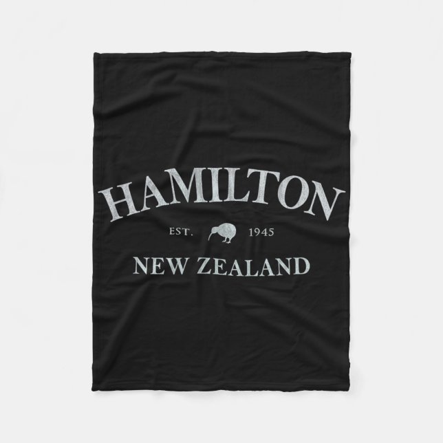 Couverture Polaire Hamilton New Zealand Hamilton Nz Graphic Print  (Devant)