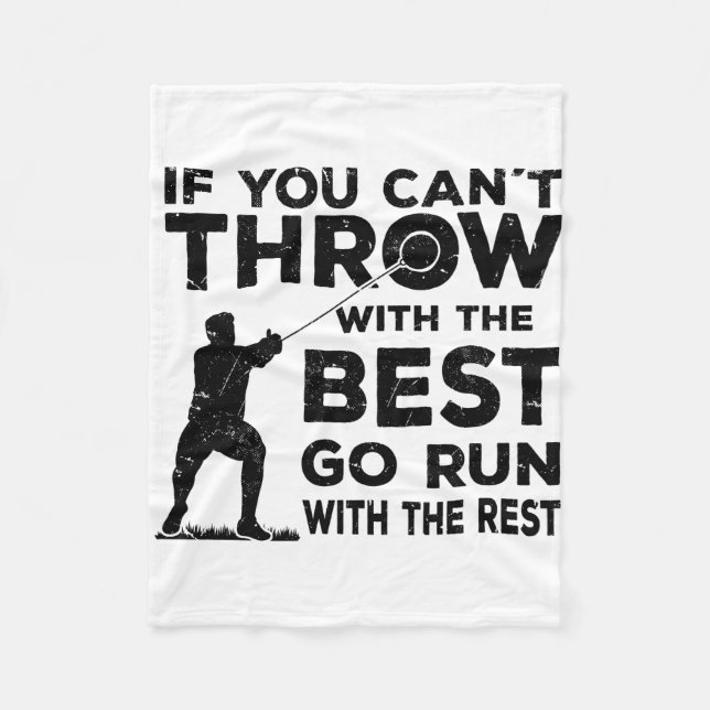 Couverture Polaire hammer throwwwing (Devant)