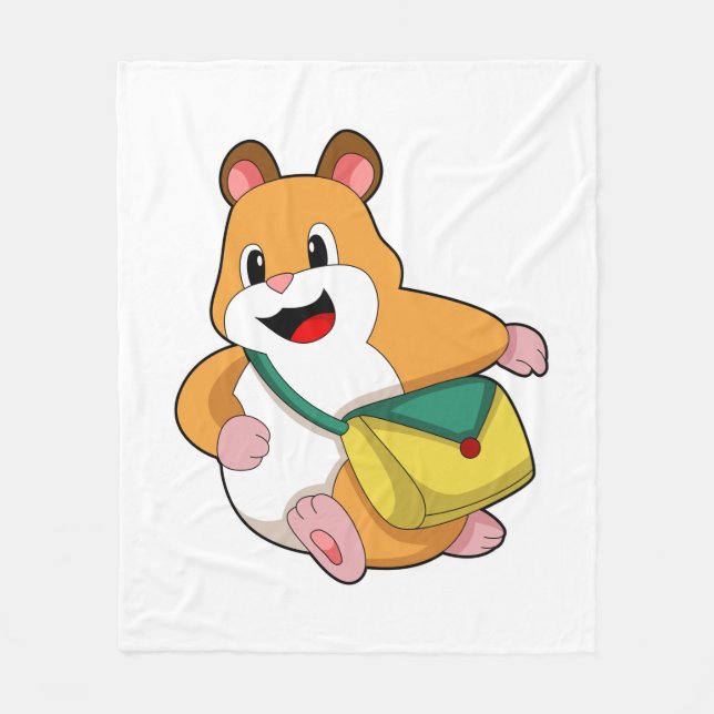 Couverture Polaire Hamster avec sac.PNG (Devant)