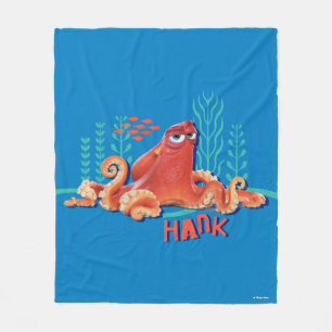 Couverture Polaire Hank  Amusement sous la mer
