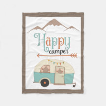 HAPPER CAMPER mignon Retro RV