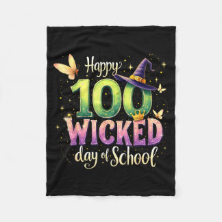 Couverture Polaire Happy 100 Wicked Days Of School 100 Days Of School